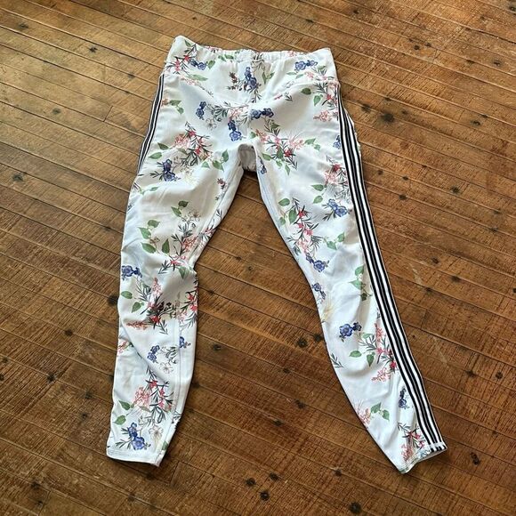 Athleta Contender Blossom Athleisure military stripe leggings - Picture 2 of 4